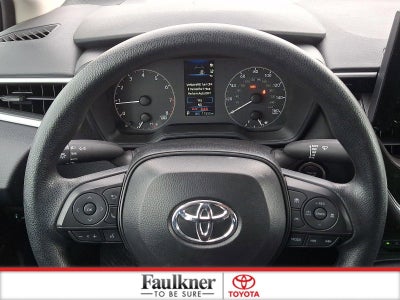 2025 Toyota Corolla LE CVT (Natl)