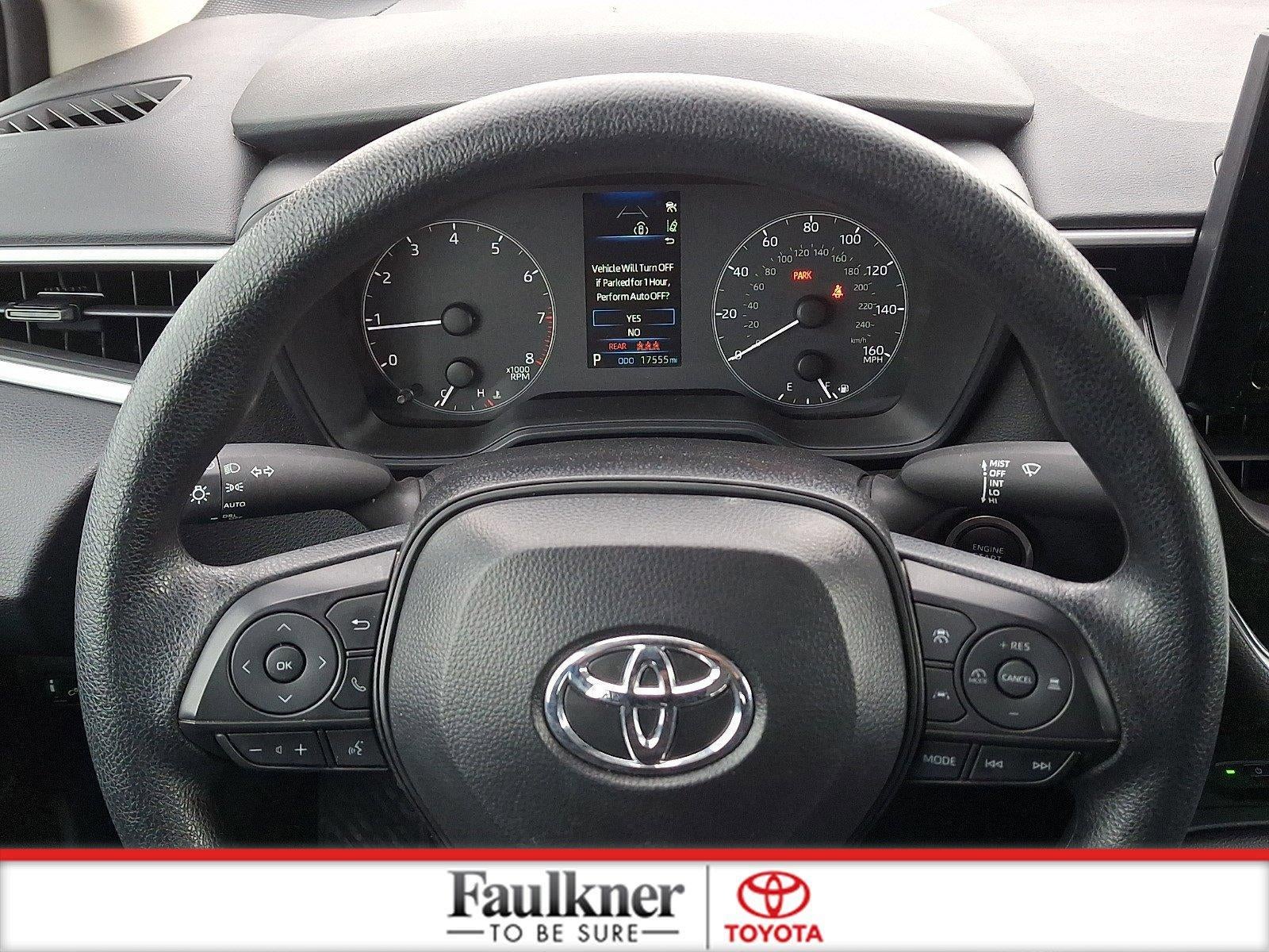 2025 Toyota Corolla LE CVT (Natl)