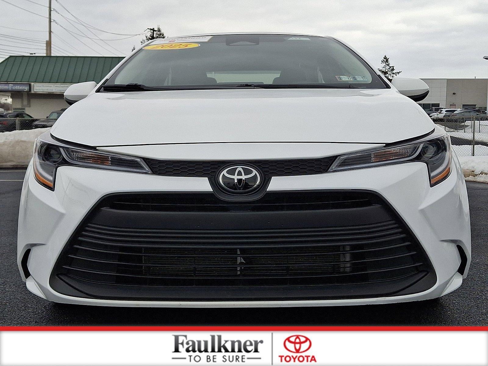 2025 Toyota Corolla LE CVT (Natl)