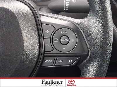 2025 Toyota Corolla LE CVT (Natl)