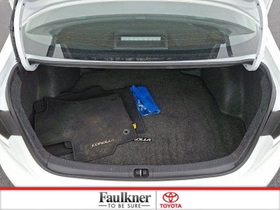 2025 Toyota Corolla LE CVT (Natl)