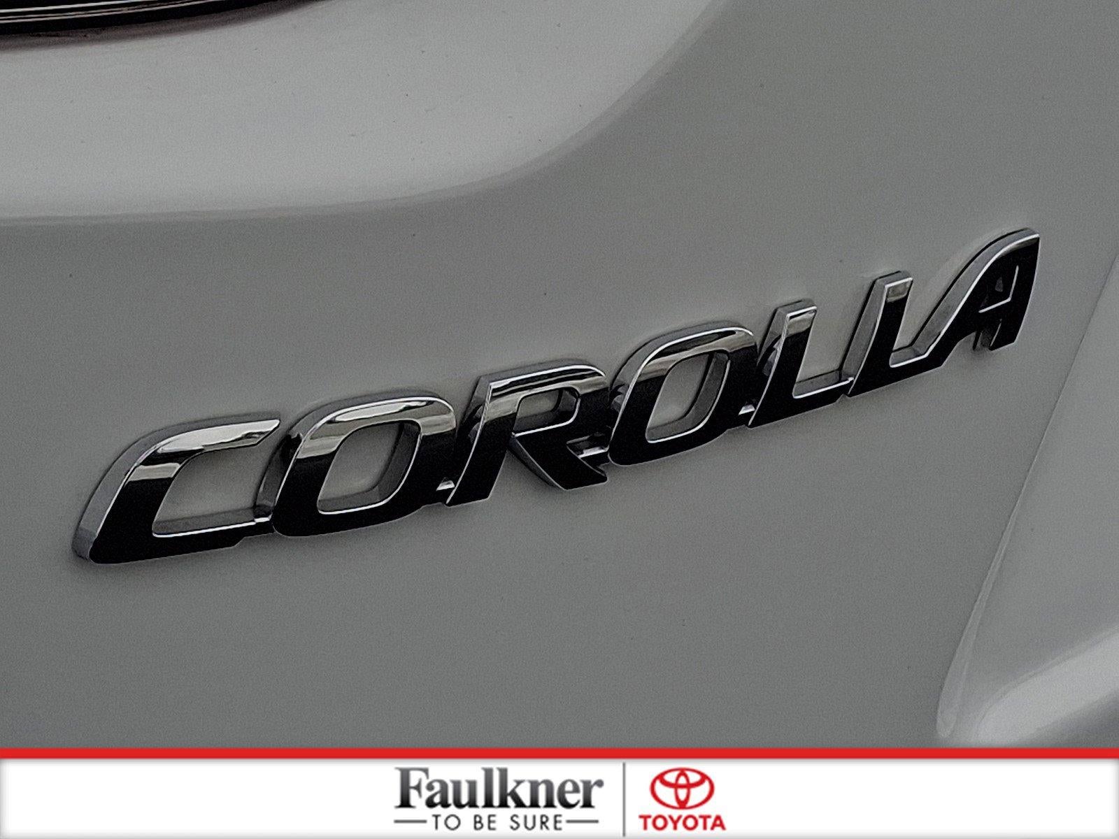 2025 Toyota Corolla LE CVT (Natl)