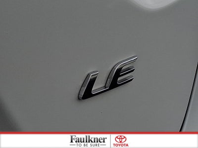 2025 Toyota Corolla LE CVT (Natl)