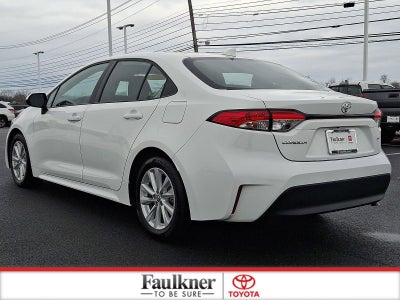 2025 Toyota Corolla LE CVT (Natl)