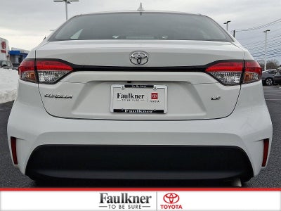 2025 Toyota Corolla LE CVT (Natl)