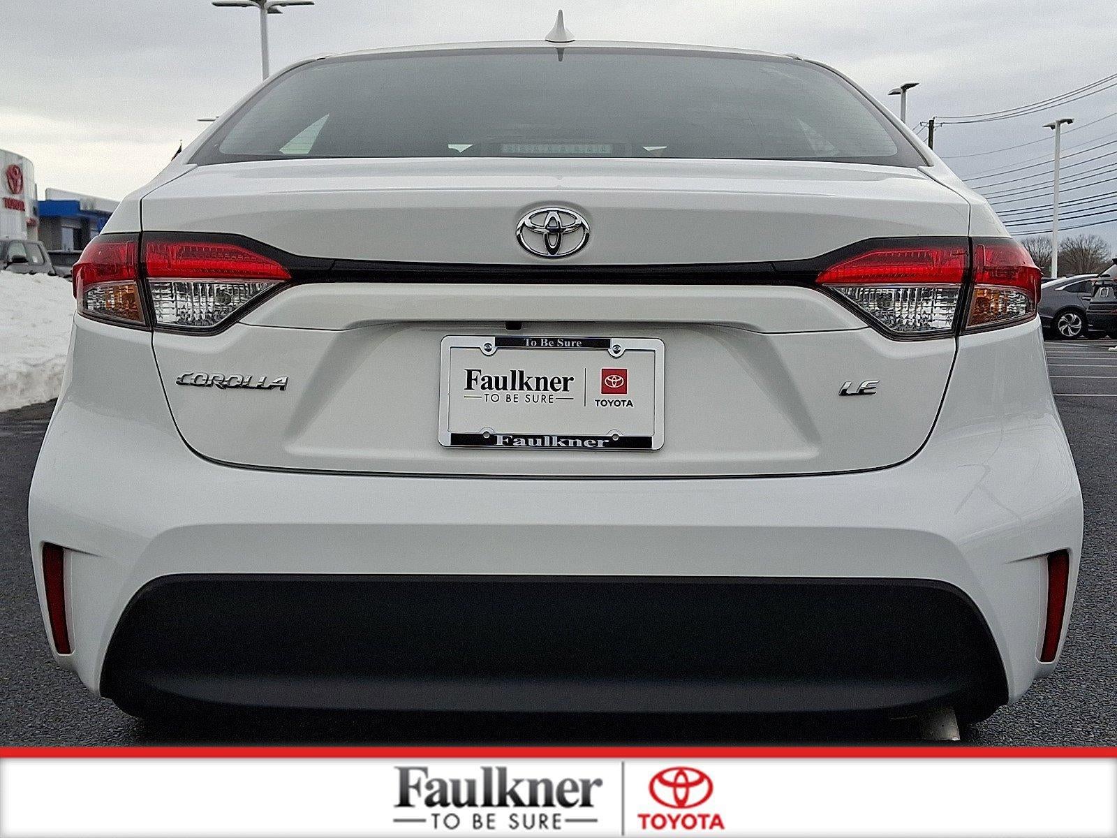 2025 Toyota Corolla LE CVT (Natl)