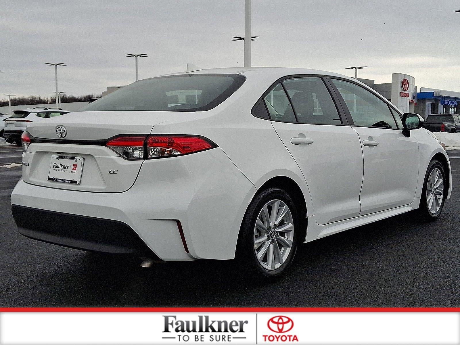 2025 Toyota Corolla LE CVT (Natl)