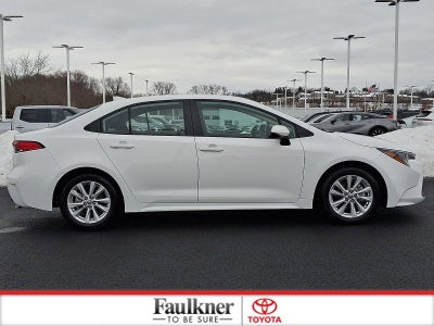 2025 Toyota Corolla LE CVT (Natl)