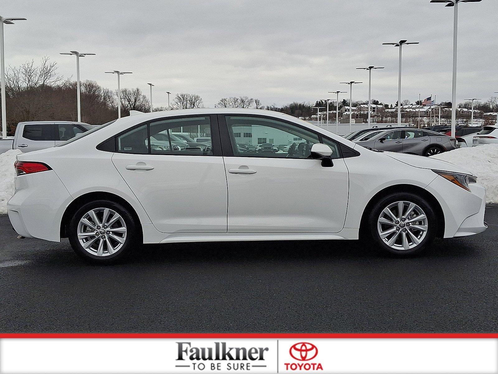 2025 Toyota Corolla LE CVT (Natl)