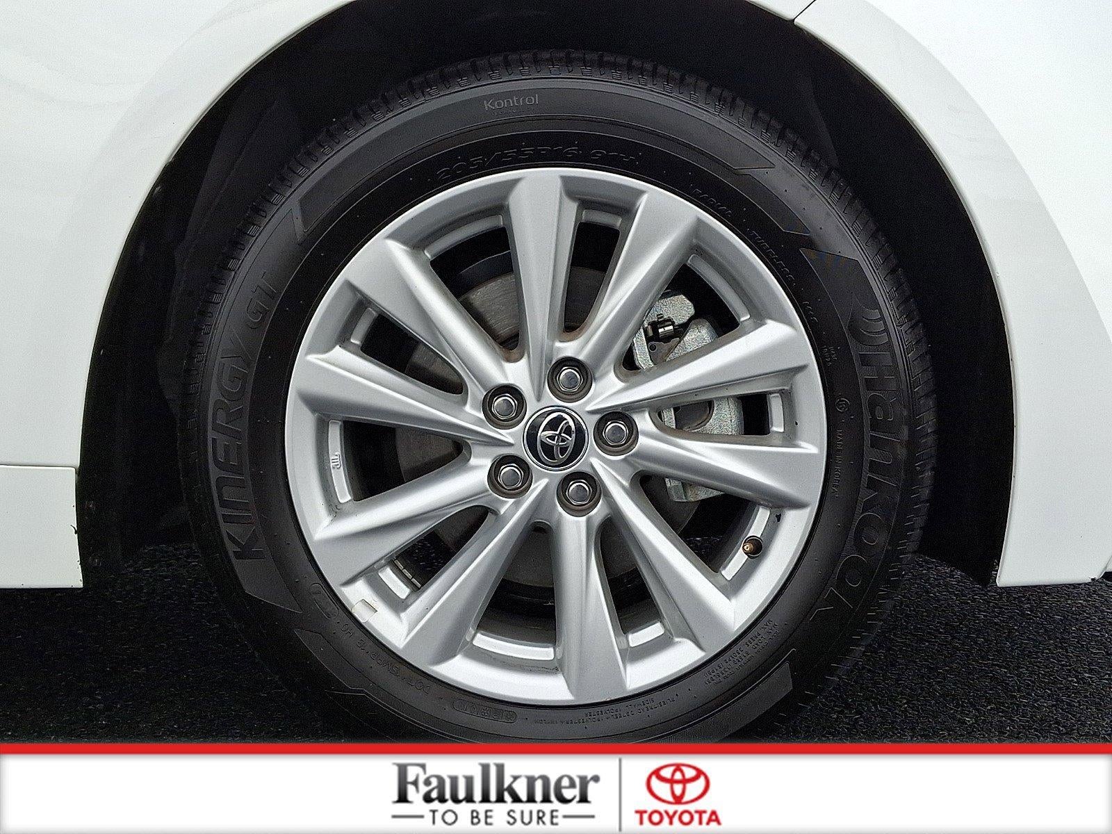 2025 Toyota Corolla LE CVT (Natl)