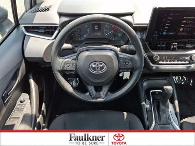 2024 Toyota Corolla LE CVT (Natl)