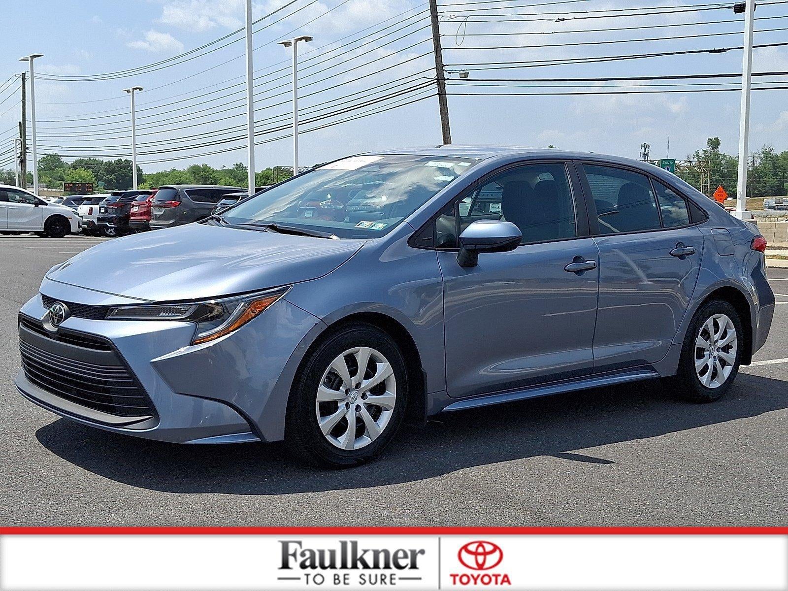 2024 Toyota Corolla LE CVT (Natl)