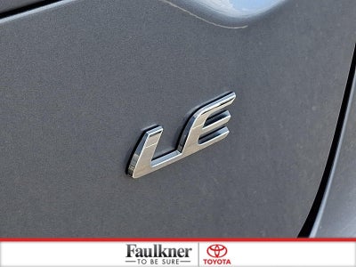 2024 Toyota Corolla LE CVT (Natl)