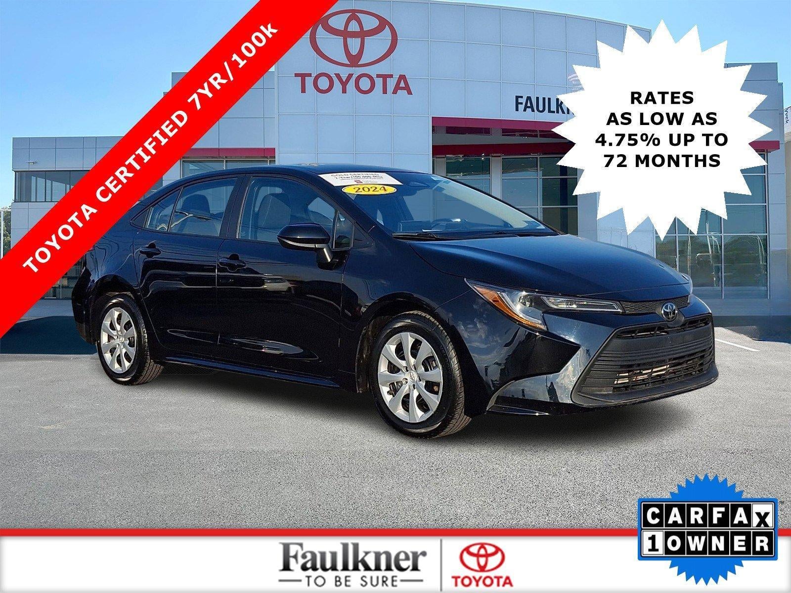 2024 Toyota Corolla LE CVT (Natl)