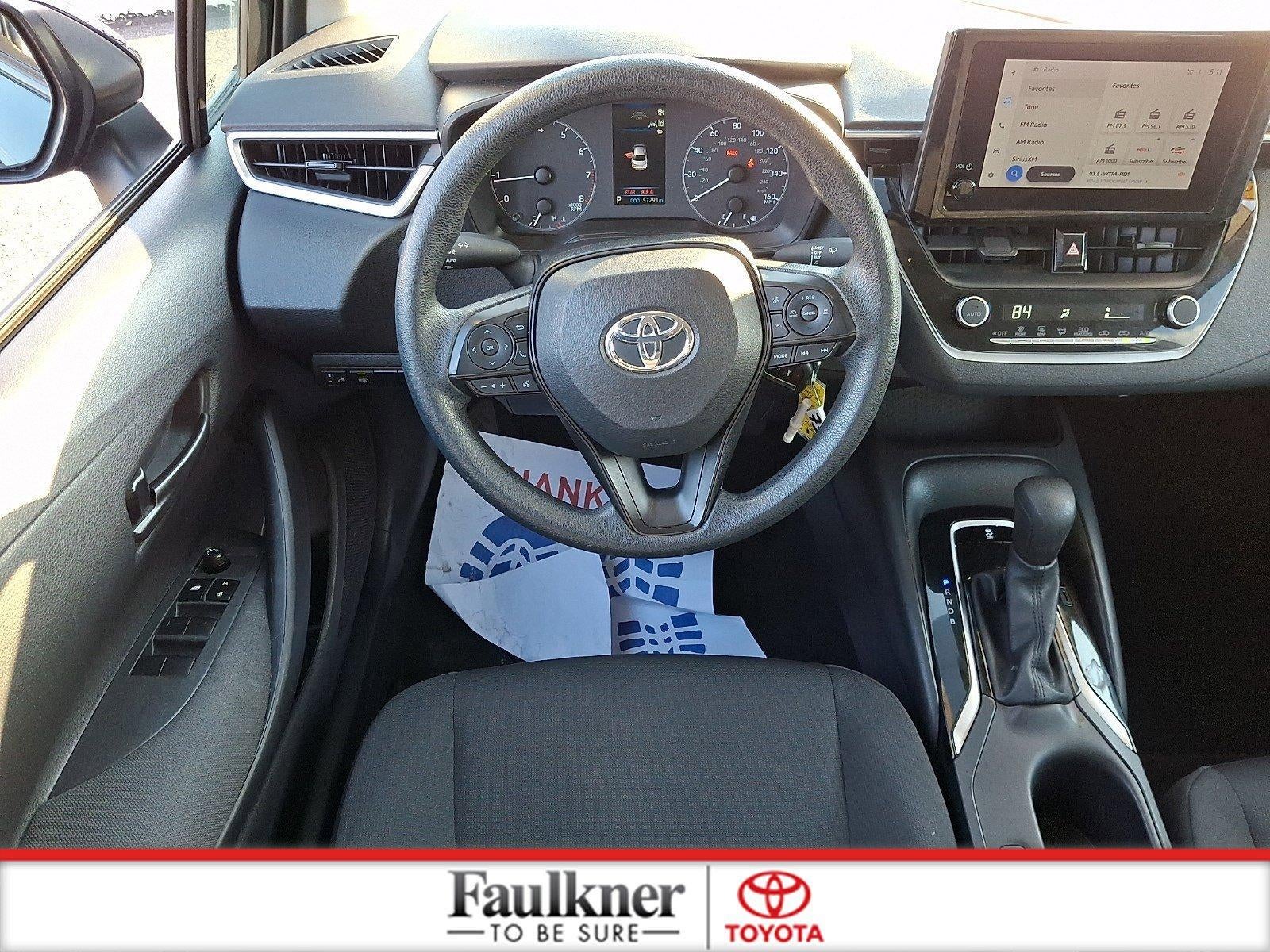 2024 Toyota Corolla LE CVT (Natl)