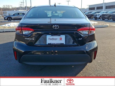 2024 Toyota Corolla LE CVT (Natl)