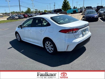 2023 Toyota Corolla LE CVT (Natl)