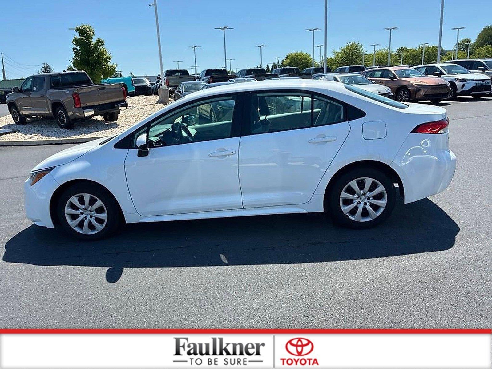 2023 Toyota Corolla LE CVT (Natl)