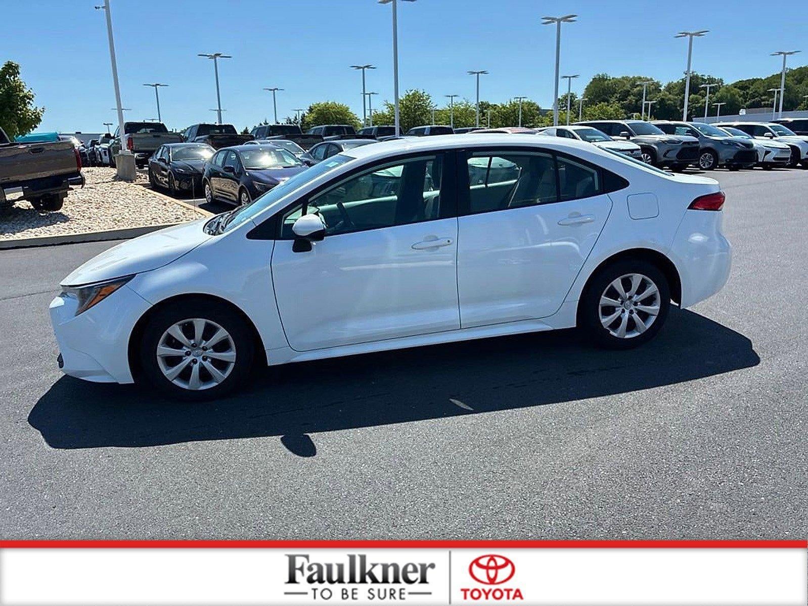 2023 Toyota Corolla LE CVT (Natl)