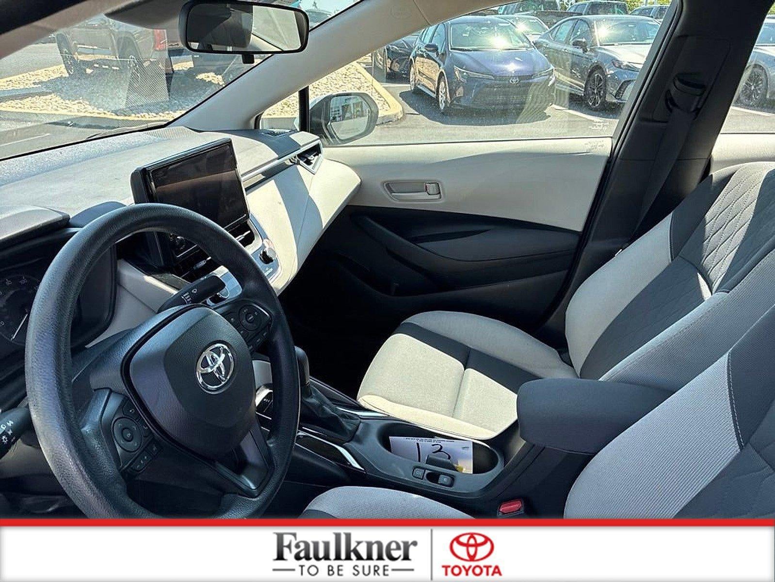 2023 Toyota Corolla LE CVT (Natl)