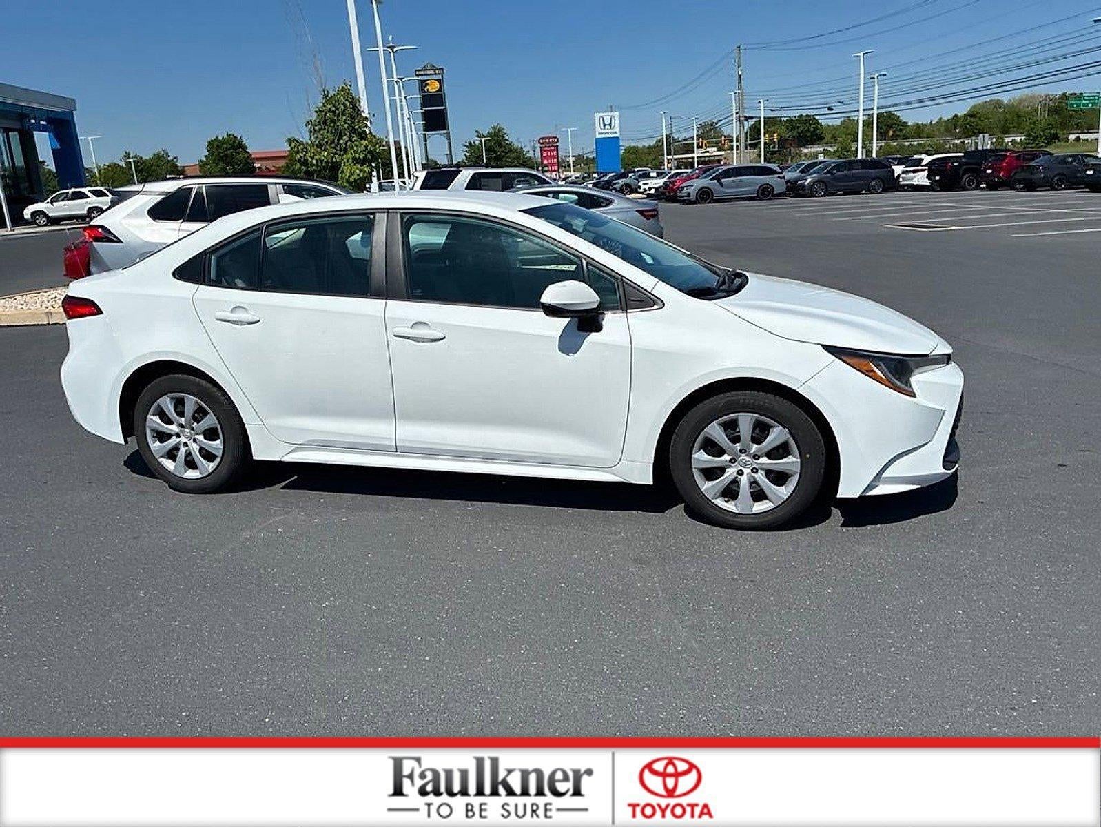 2023 Toyota Corolla LE CVT (Natl)