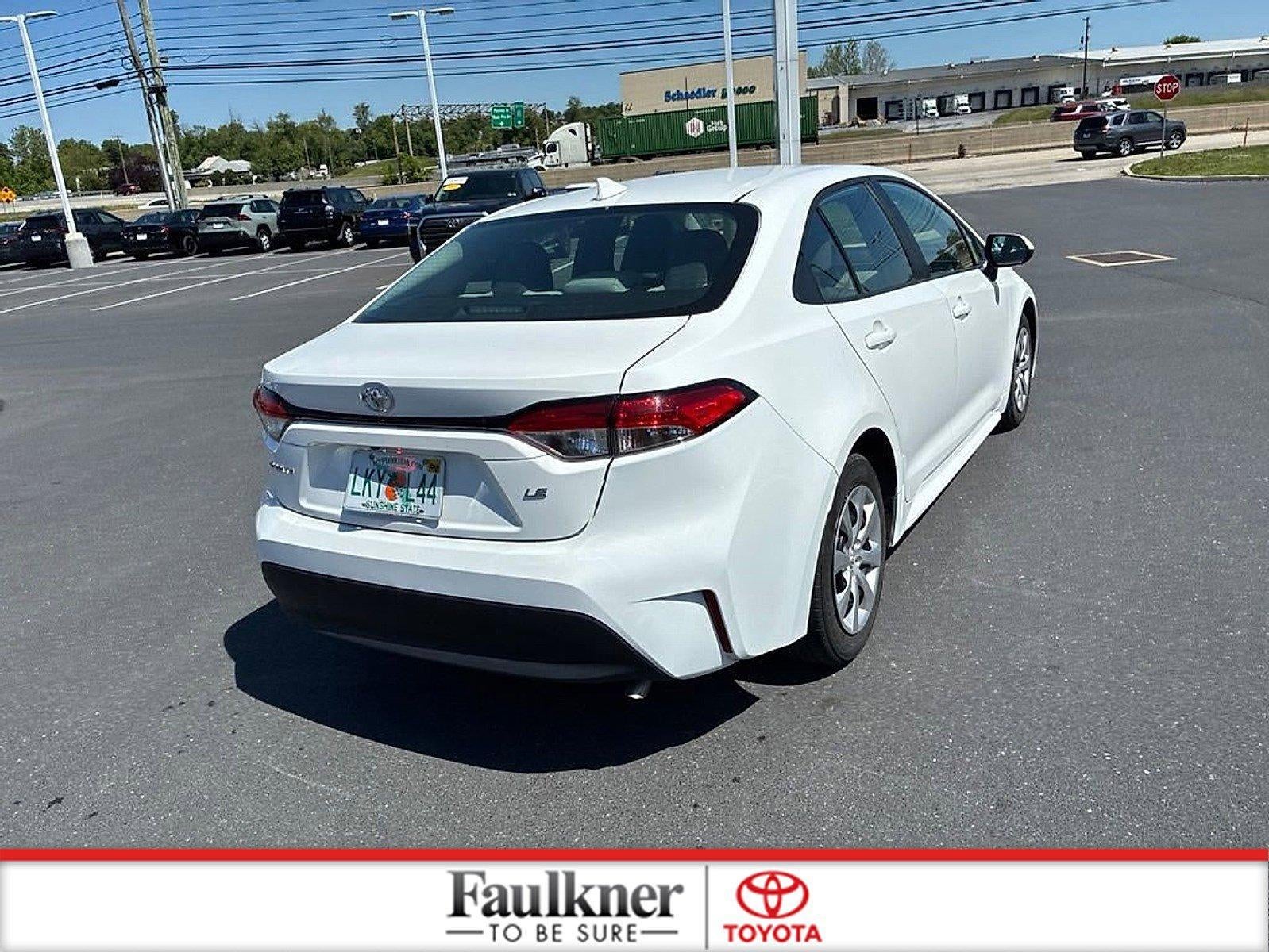 2023 Toyota Corolla LE CVT (Natl)
