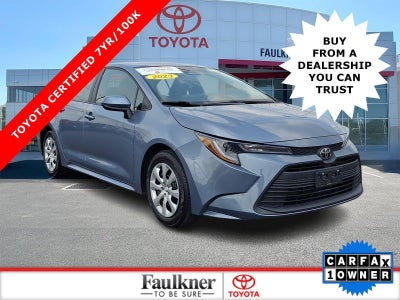 2023 Toyota Corolla LE CVT (Natl)