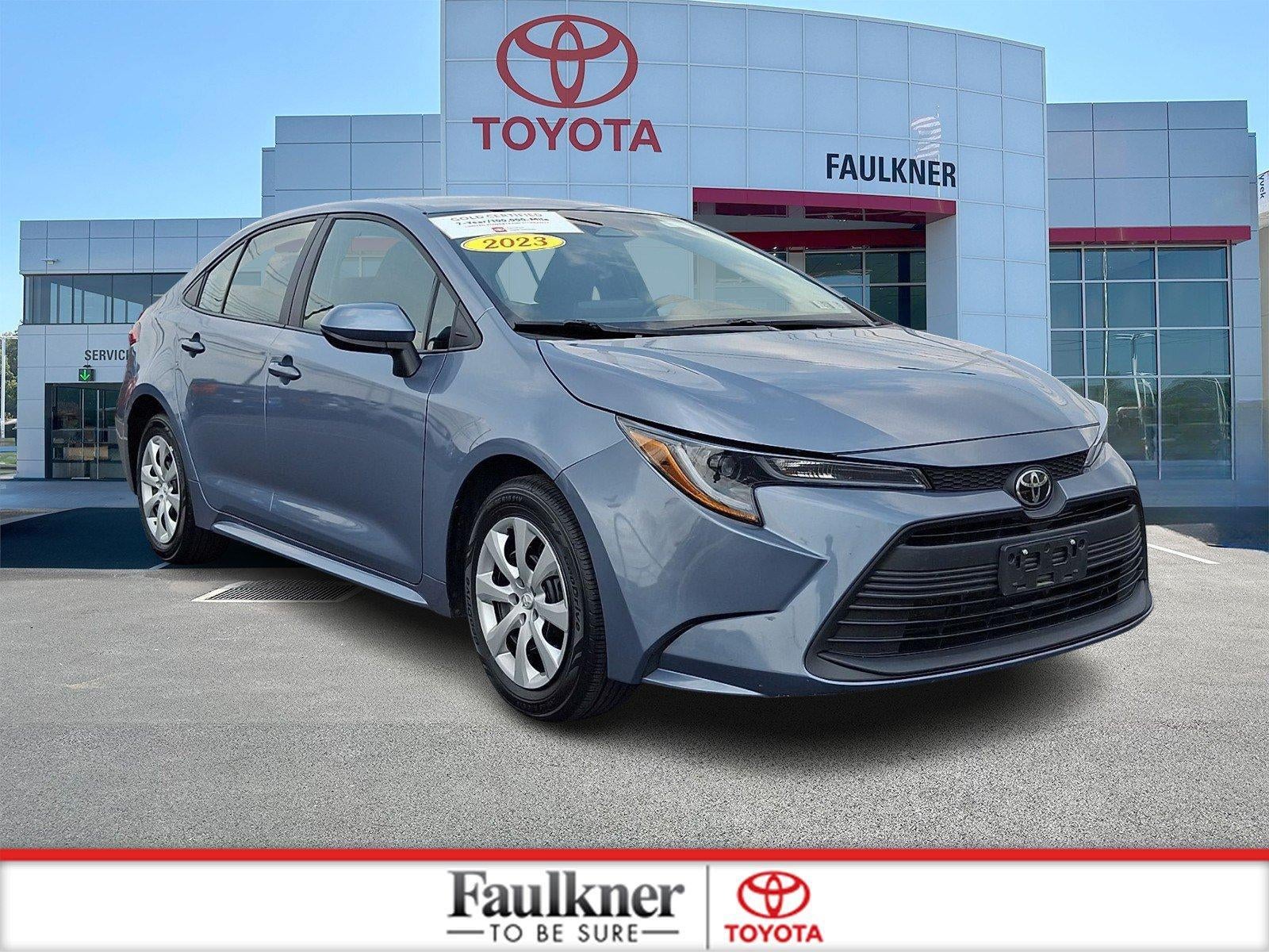 2023 Toyota Corolla LE CVT (Natl)