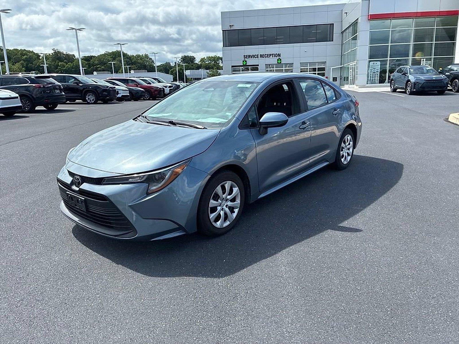2023 Toyota Corolla LE CVT (Natl)