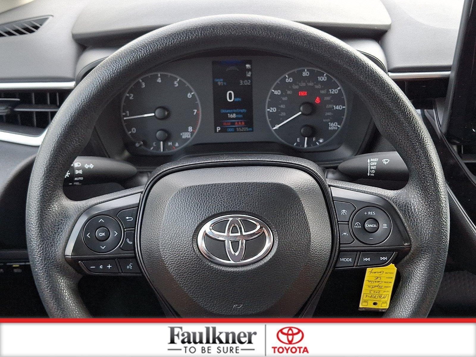 2023 Toyota Corolla LE CVT (Natl)