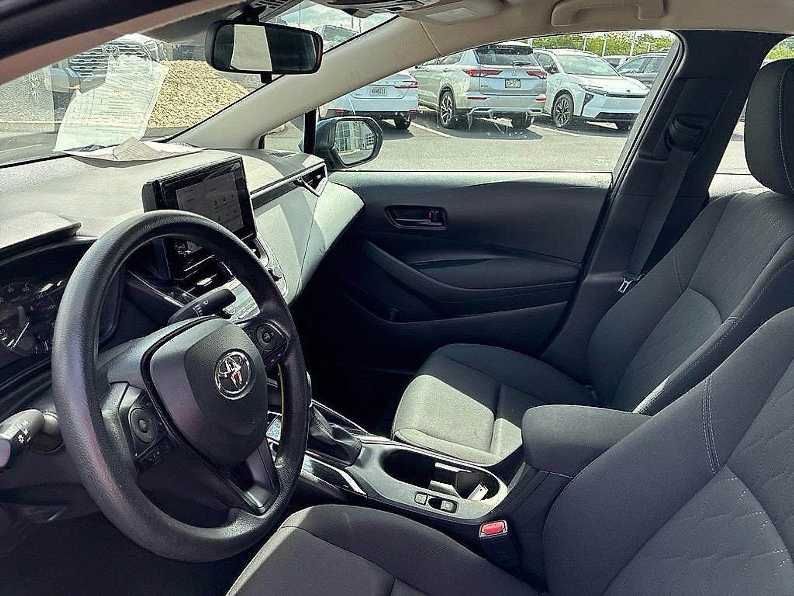 2023 Toyota Corolla LE CVT (Natl)
