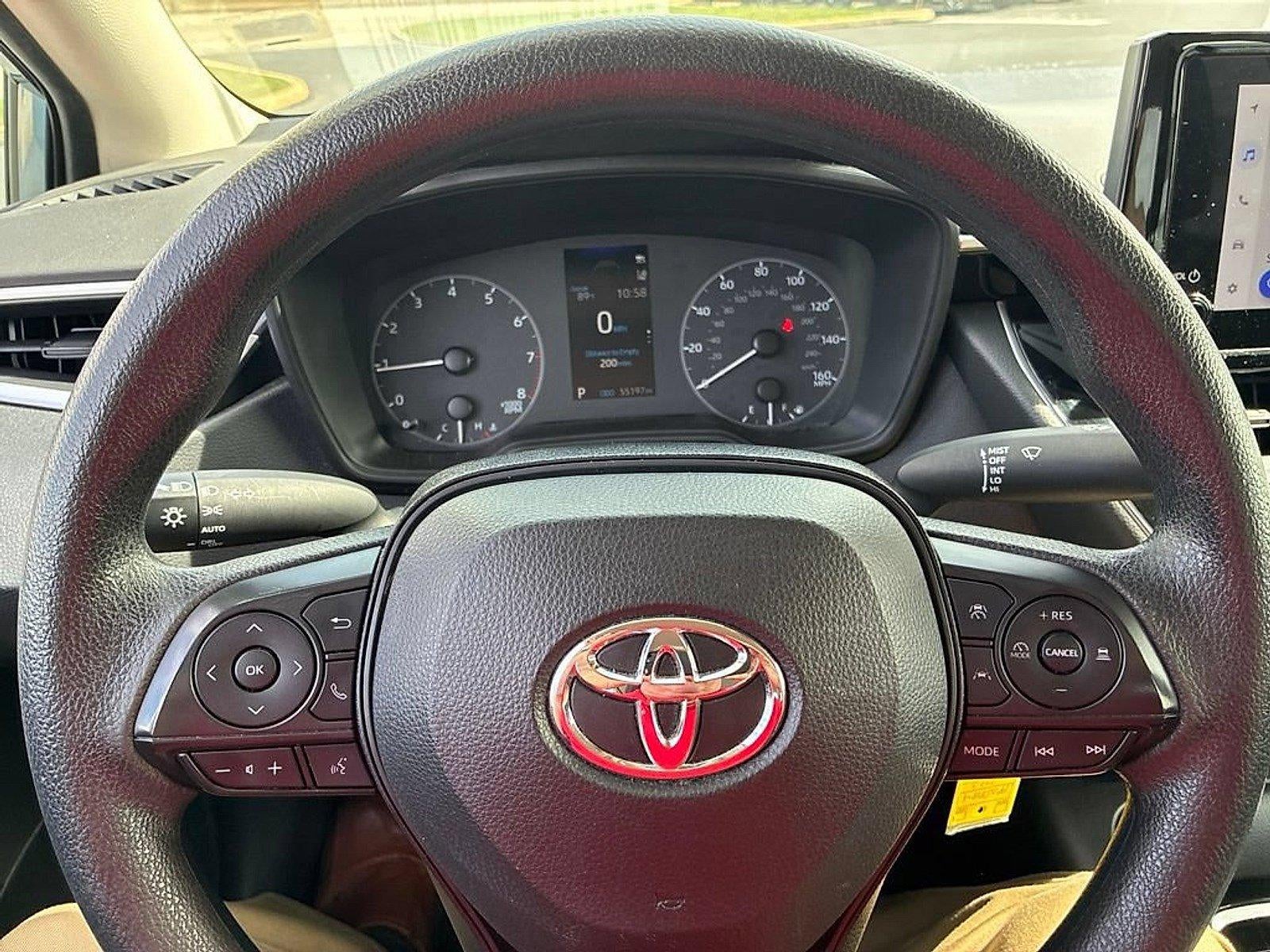 2023 Toyota Corolla LE CVT (Natl)