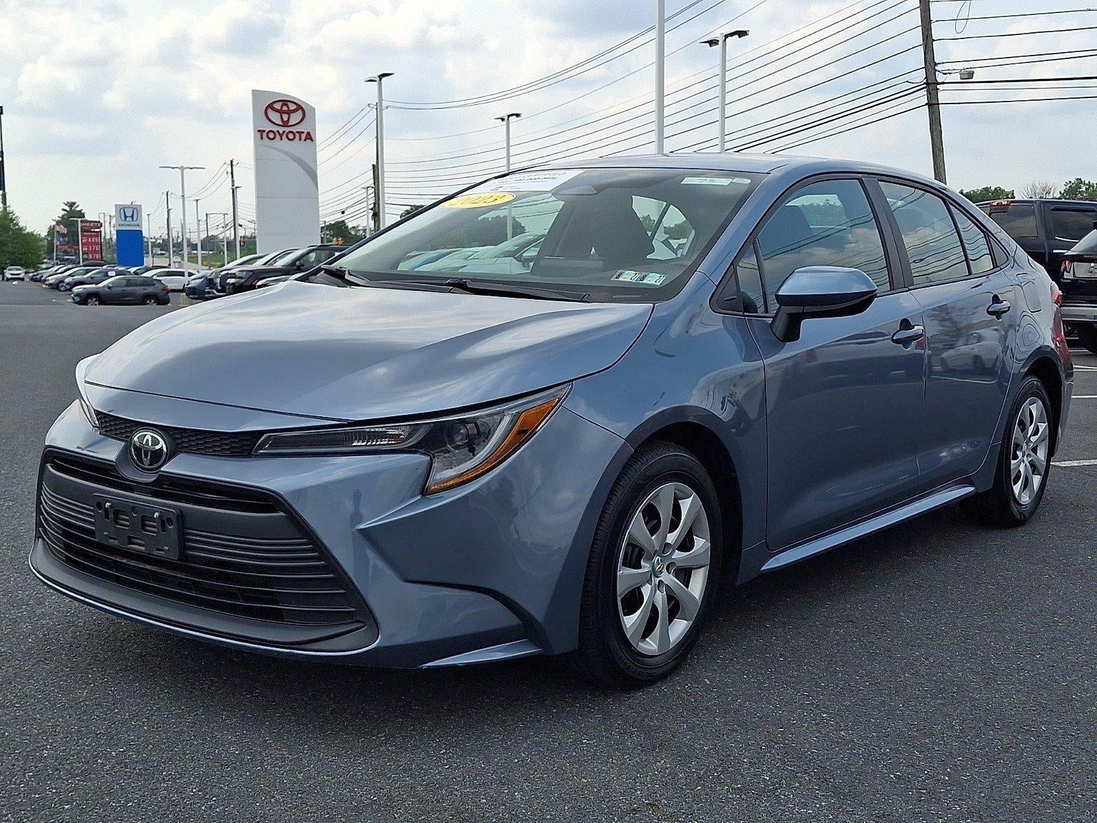 2023 Toyota Corolla LE CVT (Natl)