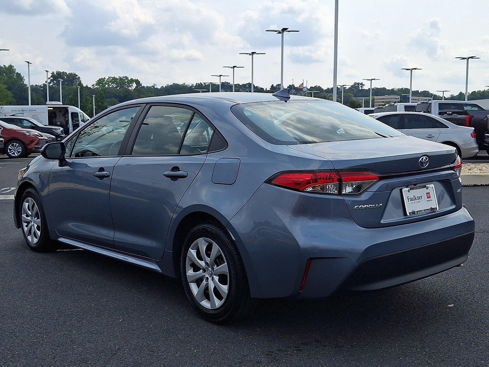 2023 Toyota Corolla LE CVT (Natl)