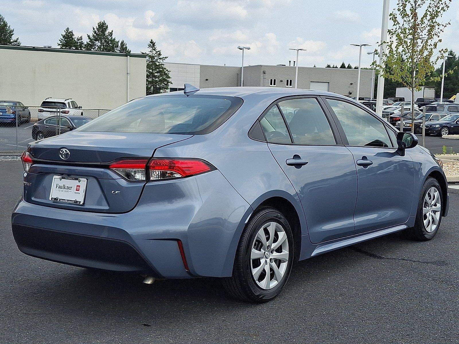 2023 Toyota Corolla LE CVT (Natl)