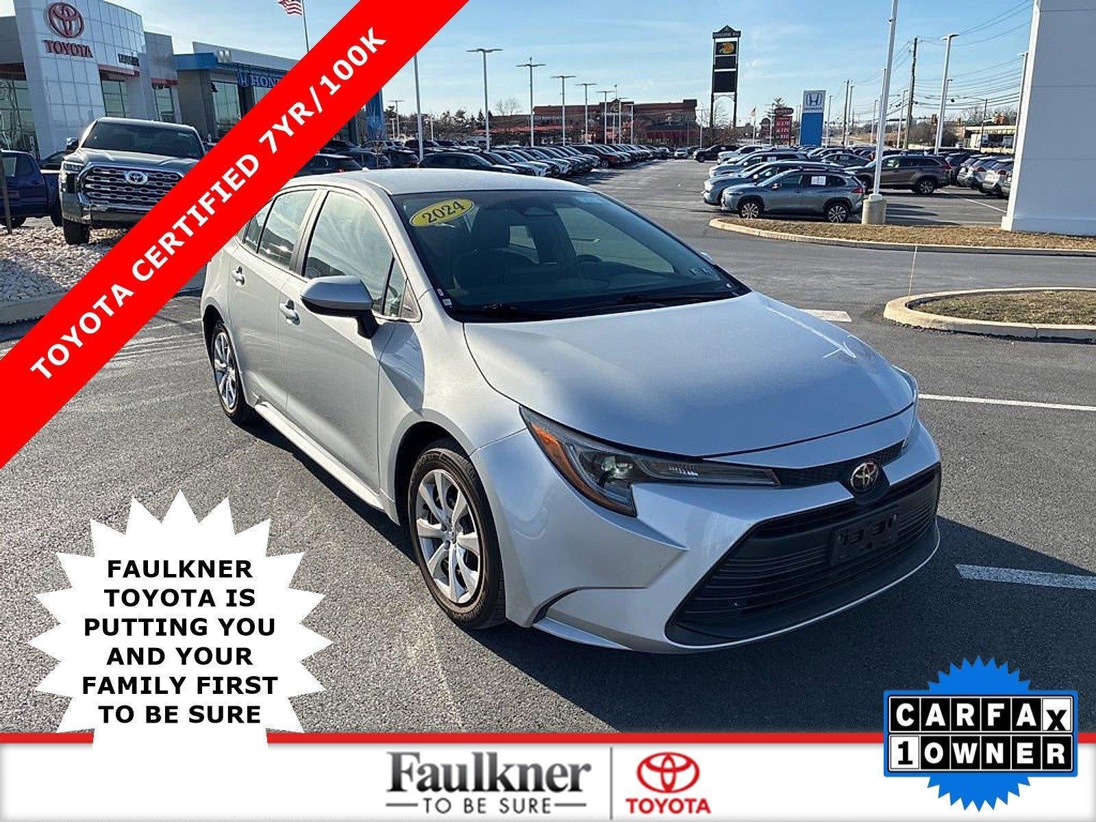 2024 Toyota Corolla LE CVT (Natl)