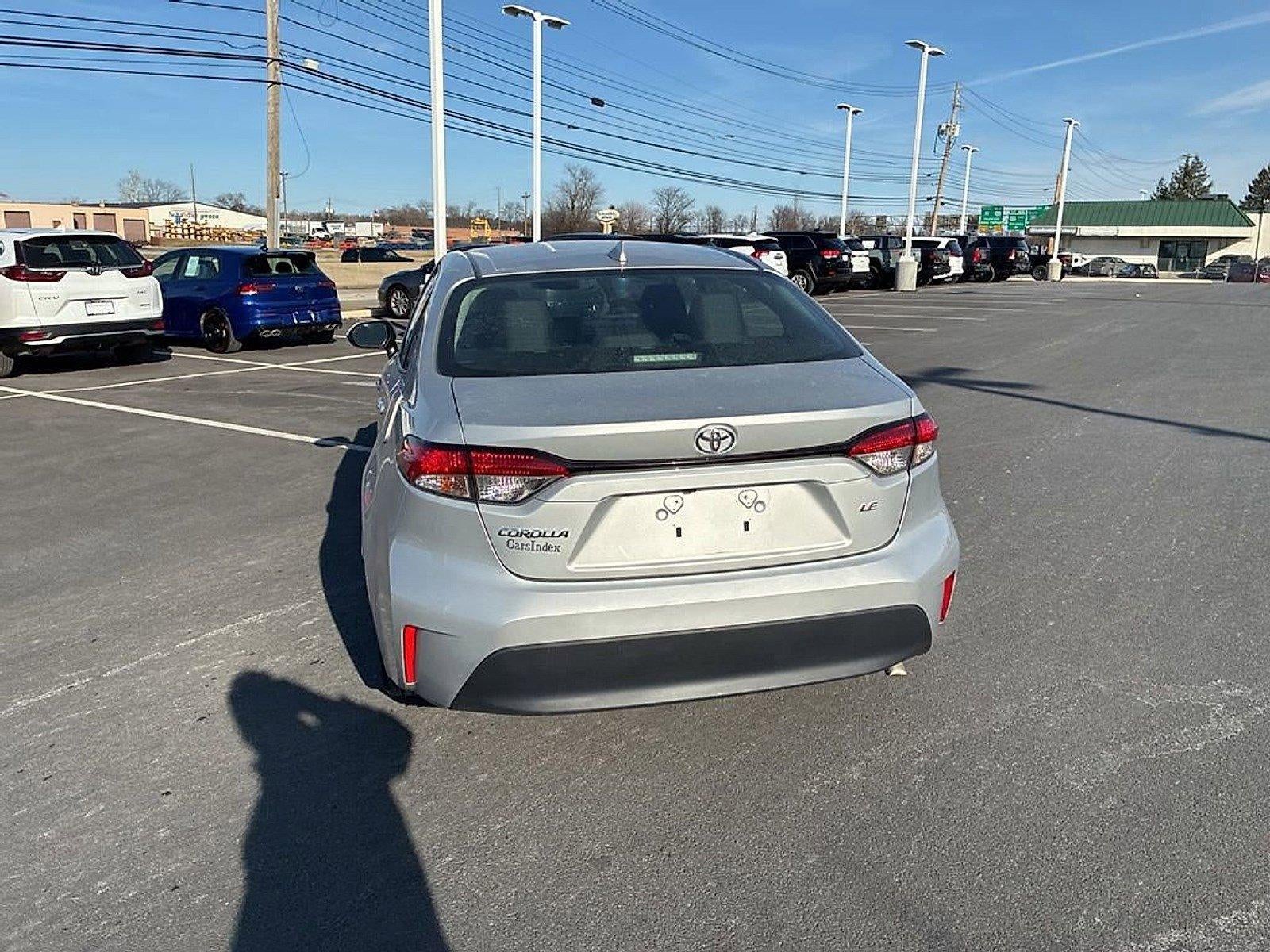 2024 Toyota Corolla LE CVT (Natl)