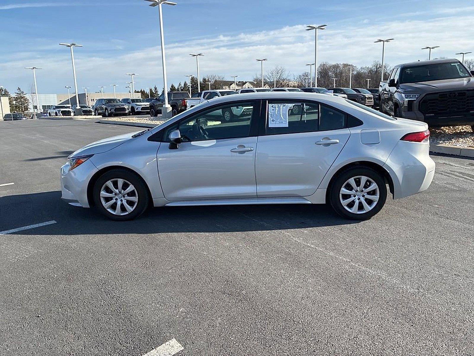 2024 Toyota Corolla LE CVT (Natl)