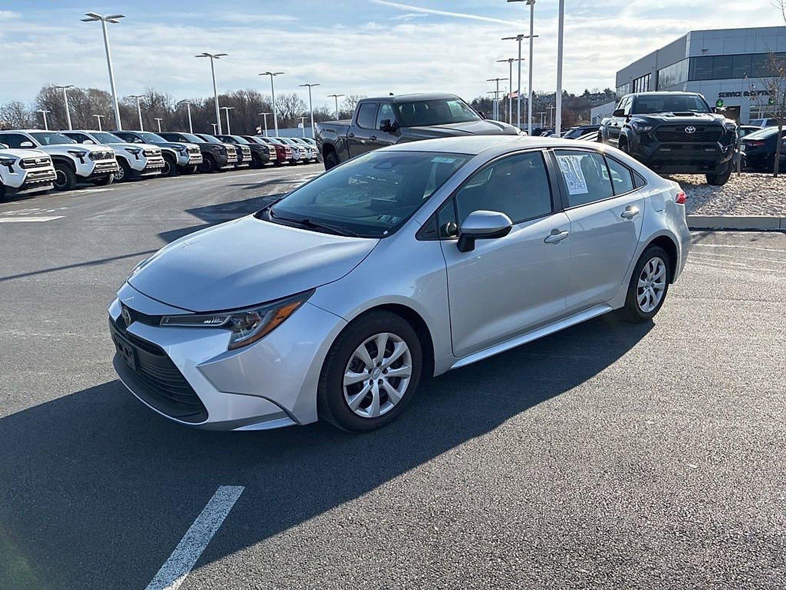 2024 Toyota Corolla LE CVT (Natl)