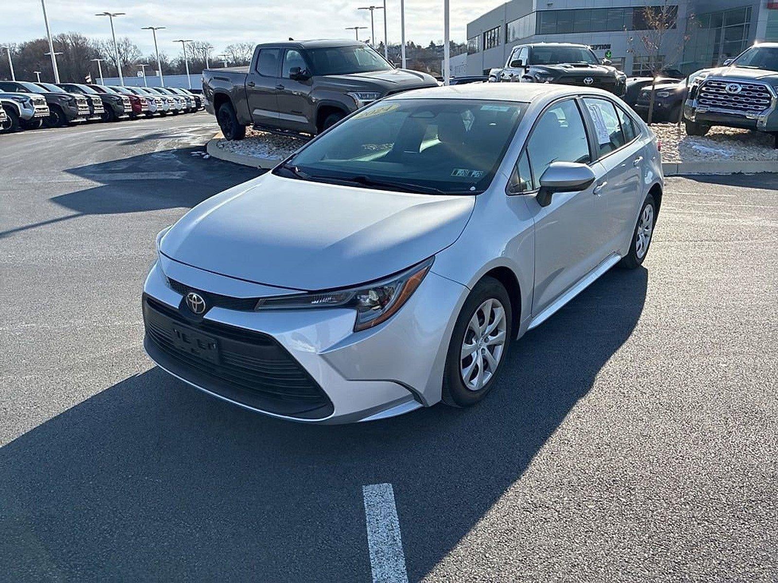 2024 Toyota Corolla LE CVT (Natl)