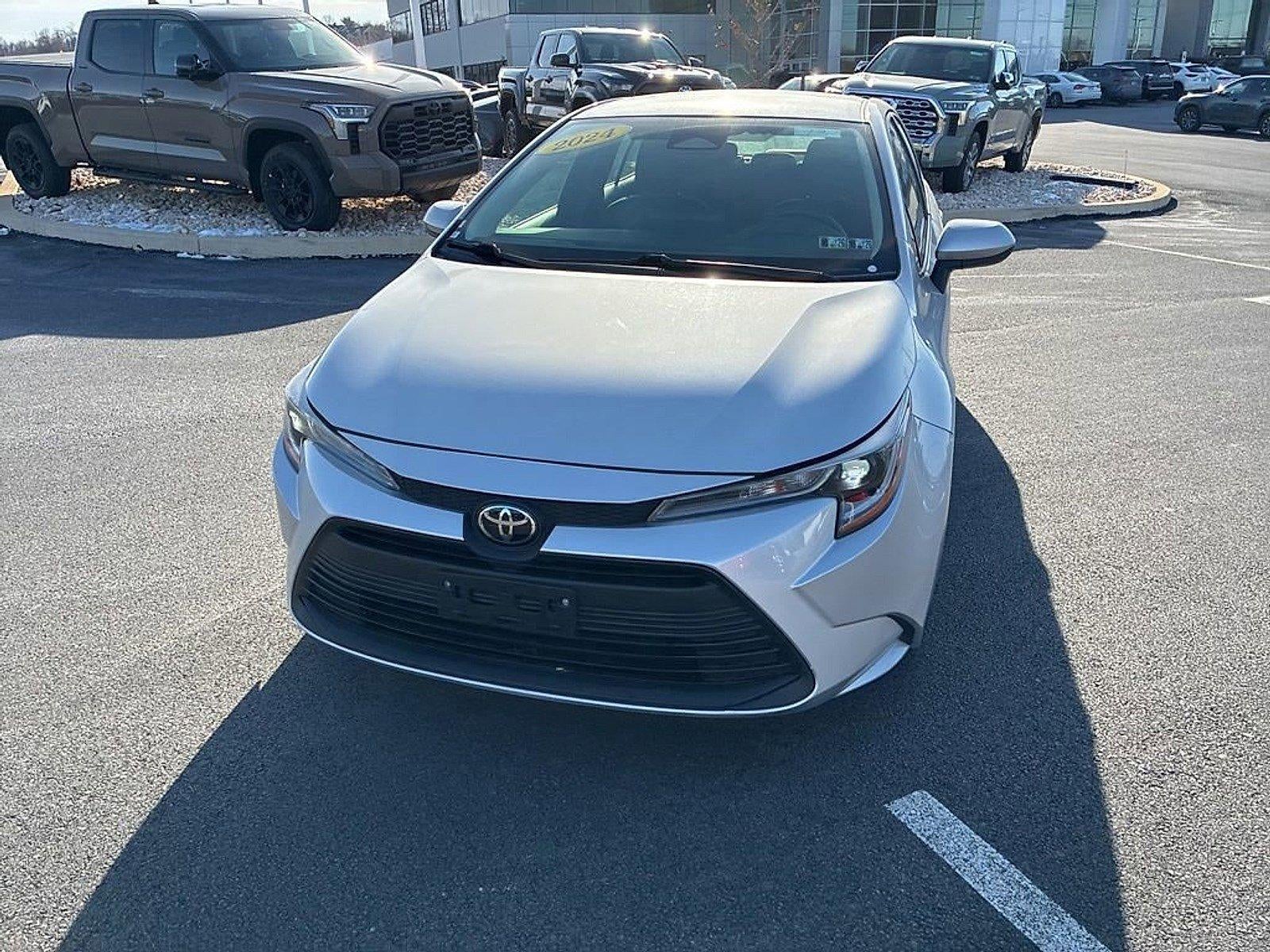 2024 Toyota Corolla LE CVT (Natl)