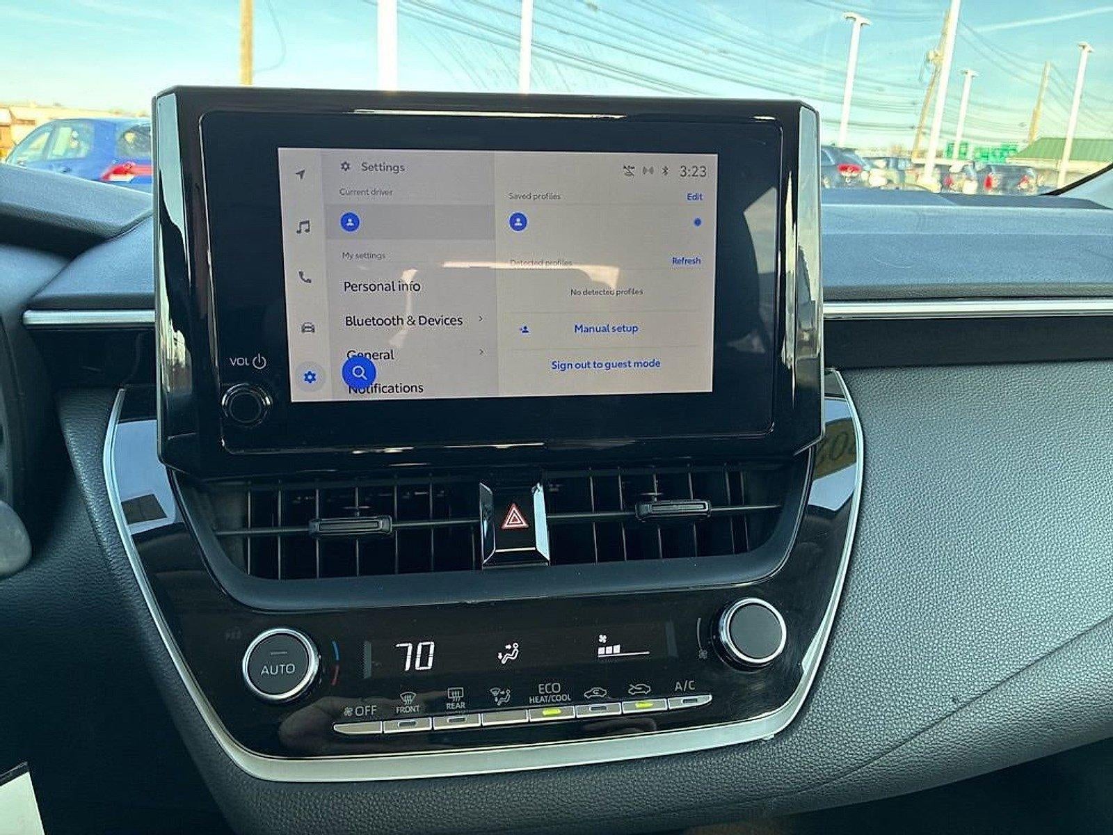 2024 Toyota Corolla LE CVT (Natl)