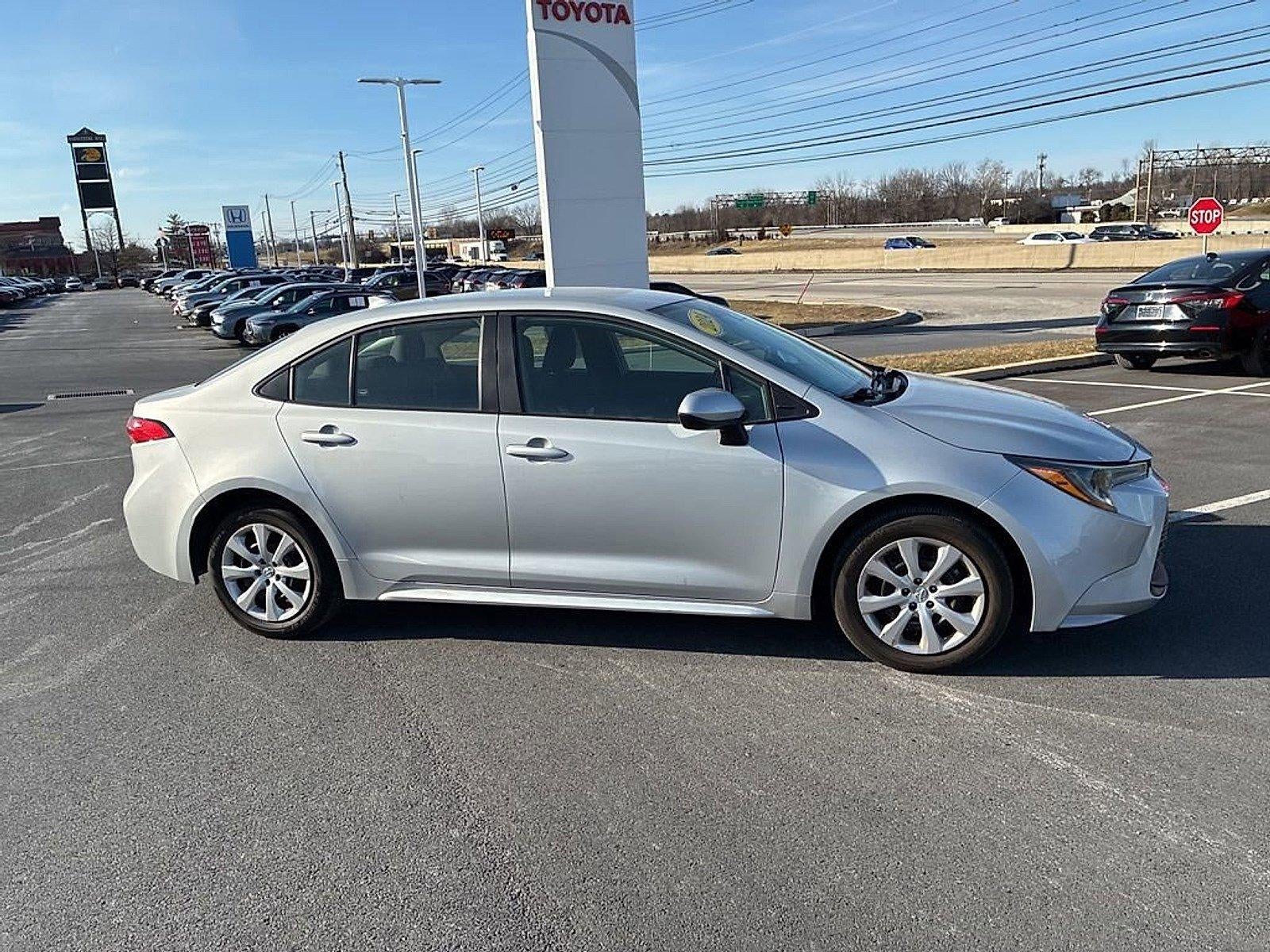 2024 Toyota Corolla LE CVT (Natl)