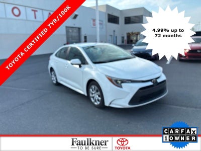 2024 Toyota Corolla LE CVT (Natl)
