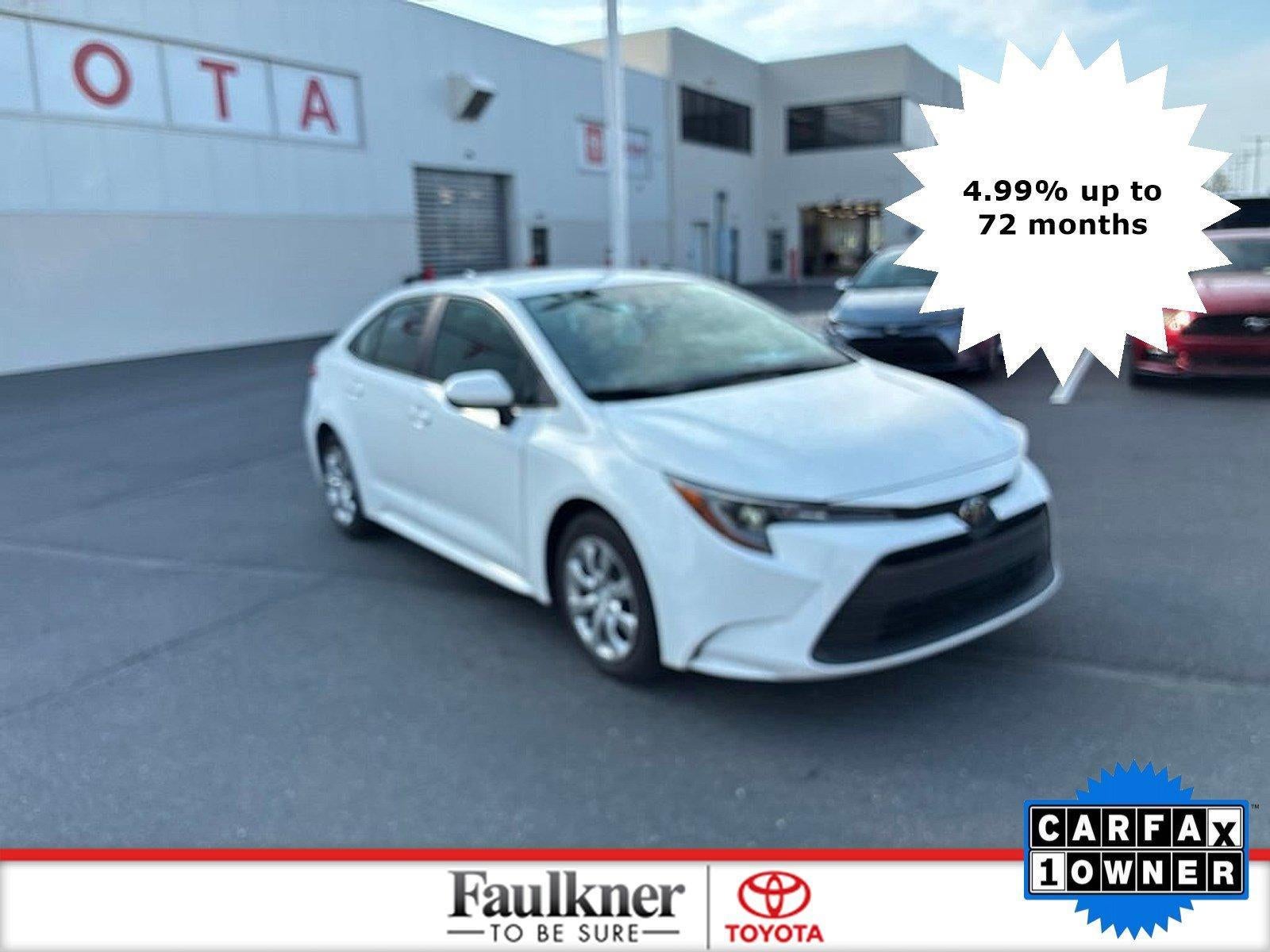 2024 Toyota Corolla LE CVT (Natl)
