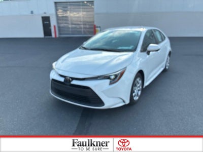 2024 Toyota Corolla LE CVT (Natl)