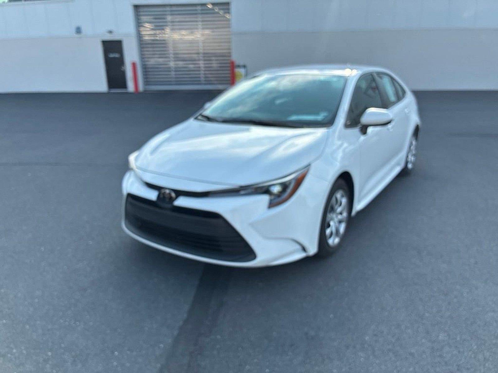 2024 Toyota Corolla LE CVT (Natl)