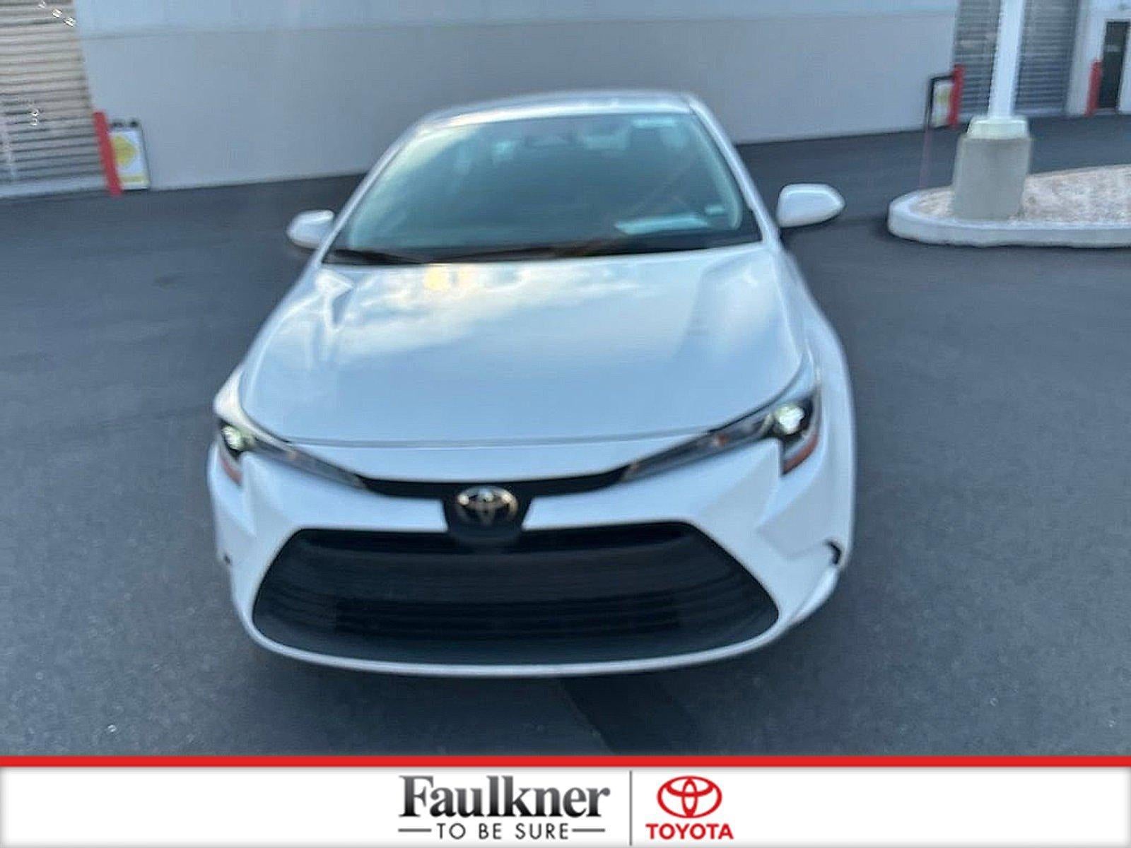 2024 Toyota Corolla LE CVT (Natl)