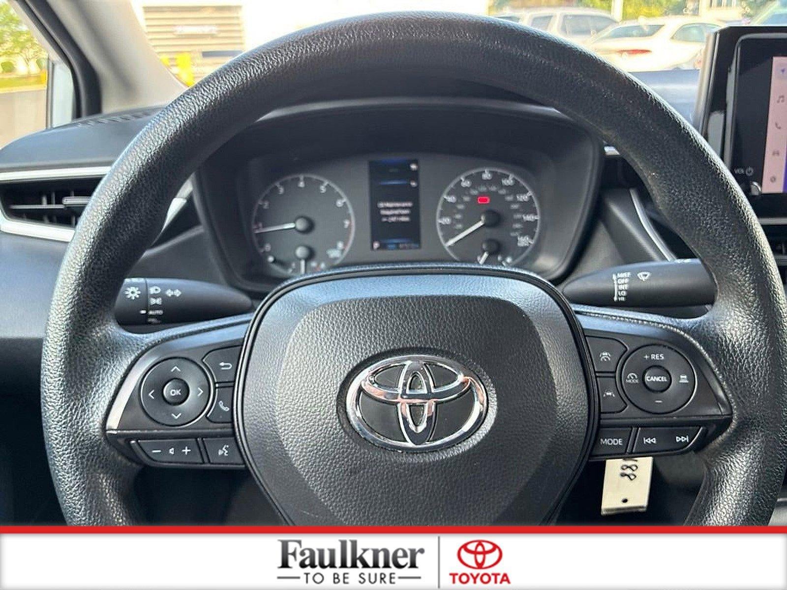 2024 Toyota Corolla LE CVT (Natl)