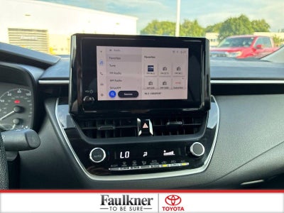 2024 Toyota Corolla LE CVT (Natl)